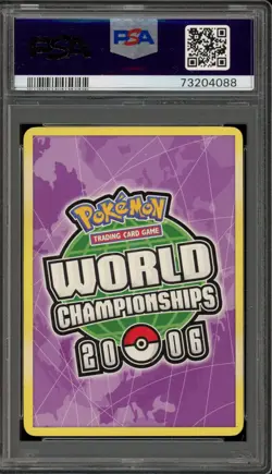 Pokemon Latias Gold Star 2006 World Championships B-L-S Deck Promo #105 PSA 5 - Image 2