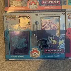 Pokemon TCG | World Championships London 2022 Deck Set of 4 | Brand New & Sealed - Image 2