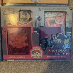 Pokemon TCG | World Championships London 2022 Deck Set of 4 | Brand New & Sealed - Image 5