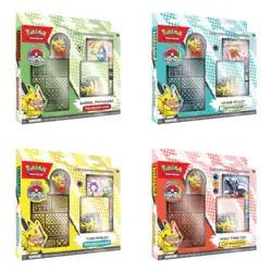 Set of 4 - 1 of Each - 2023 World Championship Deck Pokemon TCG - Image 1