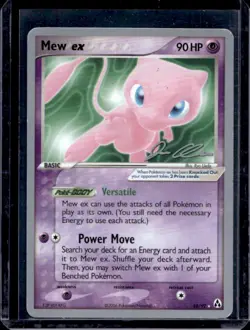 2006 Pokemon EX Legend Maker Mew Holo World Championship Deck Promo #88/92 - Image 1