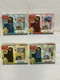 Pokemon TCG: 2023 World Championships “Yokohama Japan” Decks (Full Set of 4) NEW - Image 1