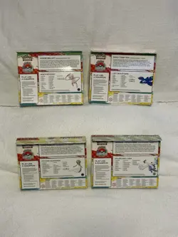 Pokemon TCG: 2023 World Championships “Yokohama Japan” Decks (Full Set of 4) NEW - Image 2