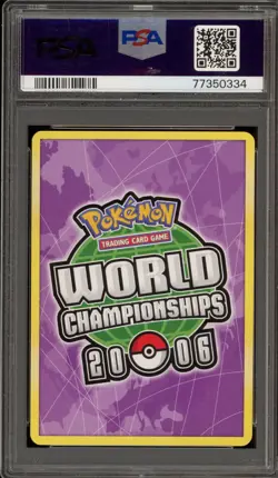 Pokemon Umbreon ex 2006 World Championships Deck Promo #112 PSA 10 Gem Mint - Image 2
