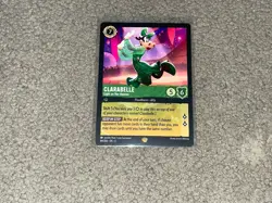 Clarabelle Light on Her Hooves Shimmering Skies 84/204 Non Foil Disney Lorcana - Image 1