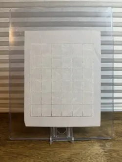 Pokemon Stadium Stamp Sticker Sheet 1996-1998 Shogakukan Nintendo Japan 4 - Image 2