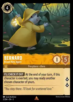 Disney Lorcana TCG Into the Inklands - Rare and Legendary Card Selection - Image 3
