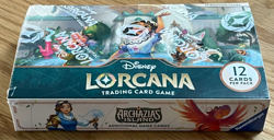 Disney Lorcana - Archazia's Island Booster Box (24 Packs) - Sealed - Image 1