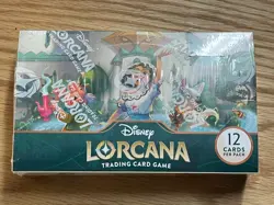 Disney Lorcana - Archazia's Island Booster Box (24 Packs) - Sealed - Image 2