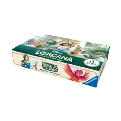 DISNEY LORCANA: ARCHAZIA'S ISLAND | SEALED BOOSTER BOX | SET 7 | 24 PACKS - Image 1