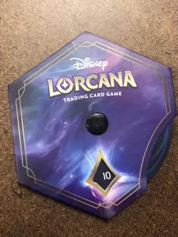 Disney Lorcana First Chapter OP League Promo Lore Counter - Image 1