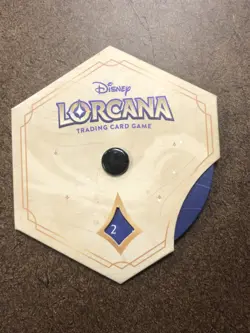 Lorcana Inklands Promo Collector League Lore Counter - Image 1