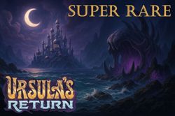 Disney Lorcana Ursula's Return Super Rare Non-Foil Pick Your Card TCG Singles - Image 1