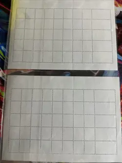 Venusaur Pokemon Stamp Sheet Shogakukan Promo Nintendo Japanese 2 Sets Pikachu - Image 2