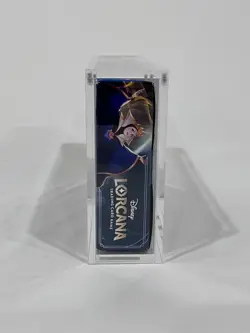 Disney Lorcana Booster Box Acrylic Case Magnetic Display Case - Image 3