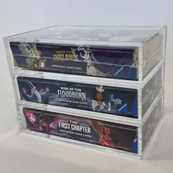 Disney Lorcana Booster Box Acrylic Case Magnetic Display Case - Image 4
