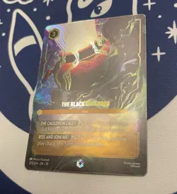 The Black Cauldron 225/204 ENCHANTED Disney Lorcana Whispers In The Well MINT - Image 2