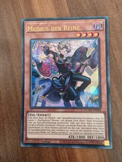Yu-Gi-Oh! DUAD-DE008 Medius der Reine Ultra Rare NM 1st - Image 1