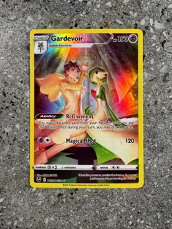 Pokemon TCG Cards Gardevoir TG05/TG30 Silver Tempest Trainer Gallery Art Rare NM - Image 1