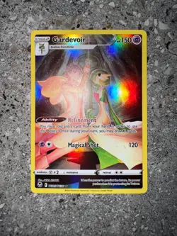 Pokemon TCG Cards Gardevoir TG05/TG30 Silver Tempest Trainer Gallery Art Rare NM - Image 3