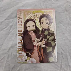 Nezuko & Tanjiro UEX05BT/KMY-3-AP01 AP Bandai Union Arena Demon Slayer - Image 1