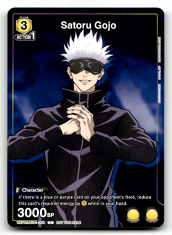 Union Arena - Satoru Gojo UEPR/JJK-1-009 Tournament Promo Jujutsu Kaisen Anime - Image 1