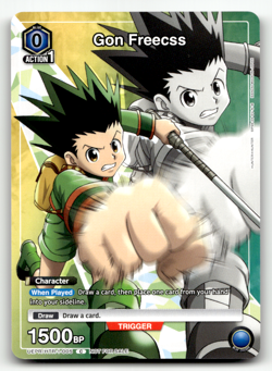 Union Arena - Gon Freecss UEPR/HTR-1-005 Tournament Promo Hunter X Hunter Anime - Image 1