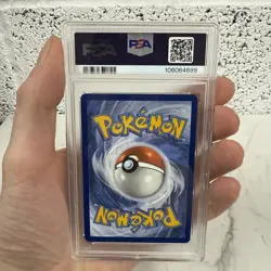 PSA 9 Switch 206/165 151 Hyper Rare Gold Holo Pokemon Card - Mint - Image 2
