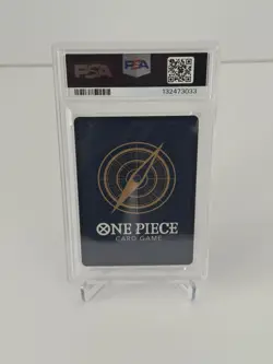 Kuzan (Alternate Art) OP11-084 A Fist of Divine Speed - PSA 10 - Image 2