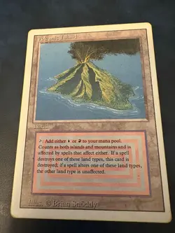 Volcanic Island Revised 3rd Edition MTG Magic the Gathering Card. - Image 5