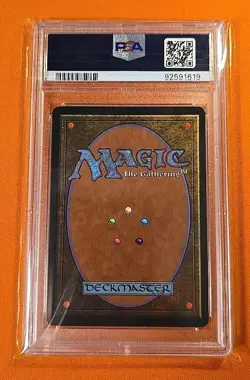 1994 Magic The Gathering Revised 3rd EDITION SAVANNAH LIONS PSA 9 White ⚪ - Image 2
