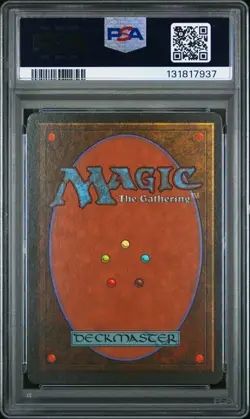 1994 Magic Gathering EARTHBIND Revised Edition, PSA 10 GEM MINT! NEW SLAB! - Image 2