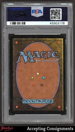 1994 Magic: The Gathering Revised Edition Plateau R PSA 9 MINT - Image 2