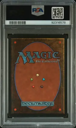 MTG Magic Revised PSA 10 Tranquility 1994 Gem Mint - Image 2