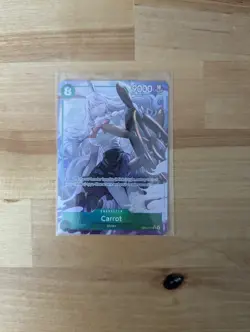 Carrot EB04-013 SR Alternate Art - One Piece TCG OP14 The Azure Sea’s Seven - Image 1