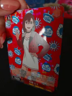 Bushiroad Weiß Schwarz, DDD/S118-052 R, Momo Ayase, Dandadan, Sammelkarten - Image 3