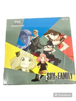 English Spy X Family Booster Box Weiss Schwarz New Sealed English - Image 1