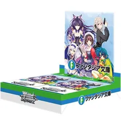 Sealed Weiss Schwarz Japanese Fujimi Fantasia Bunko Vol. 2 Booster Box US seller - Image 1
