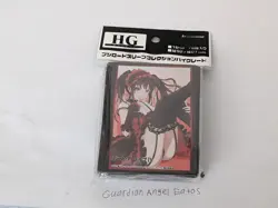 Bushiroad Date a Live Kurumi Tokisaki Standard Size Card Sleeves Tcg Ccg Sealed - Image 1
