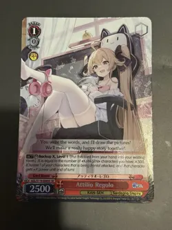Weiss Schwarz AZL/S119-089S Attilio Regolo SR Azur Lane Vol. 2 - Image 1