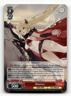 Weiss Blucher (SR) - Azur Lane Vol. 2 - Image 1