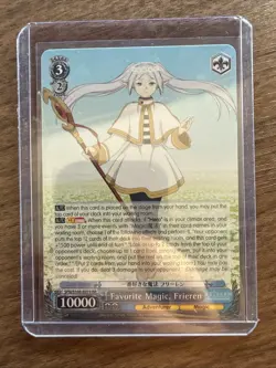 Weiss Schwarz Frieren: Favorite Magic, Frieren SFN/S108-E074 RR - Image 1