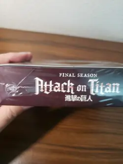 Attack On Titan: Final Season Weiss Schwarz TCG Booster Box Sealed 8885009406884 - Image 3