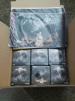 Attack On Titan: Final Season Weiss Schwarz TCG Booster Box Sealed 8885009406884 - Image 4