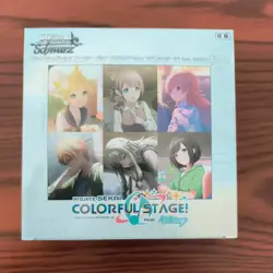 Weiss Schwarz Booster Box Project Sekai Colorful Stage feat. Hatsune Miku Vol.3 - Image 1