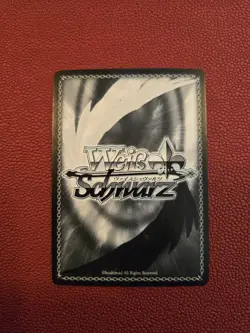 Tsundere, Nino Nakano SP 5HY/W83 Signed Weiss Schwarz Card English - Image 2