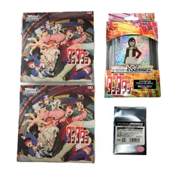 Weiß Schwarz Dandadan Booster 2-Box Set & Trial Deck + Bonus Photo Cards JP - Image 1