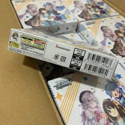 Kadokawa Sneaker Bunko Vol.2 Weiss Schwarz Booster Box from Sealed Case Unopened - Image 4