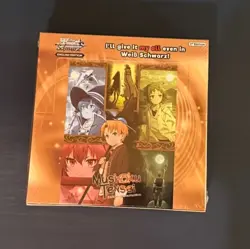 Weiss Schwarz Mushoku Tensei Jobless Reincarnation Booster Box SEALED English 8885009406570 - Image 1