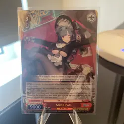 Weiss Schwarz Azur Lane vol.2 AZL/S119-E073S SR Marco Polo FOIL EN - Image 1